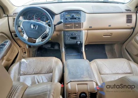 2004 Honda Pilot Exl from USA, damaged, VIN 2HKYF18544H502221